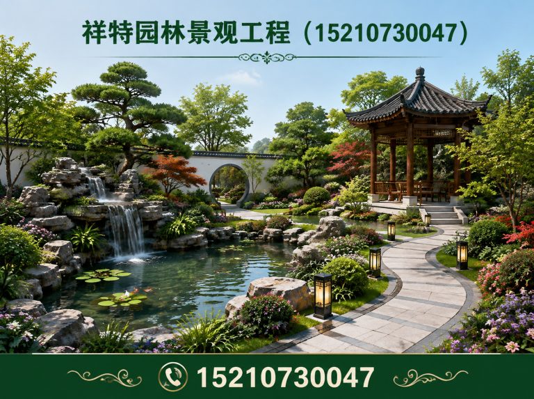 保定景区喷泉展示图