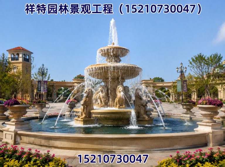 保定音乐喷泉展示图