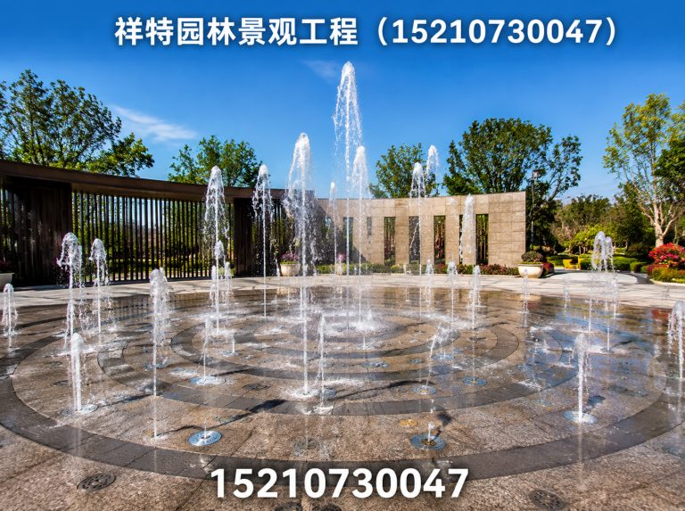 保定祥特园林景观工程展示图